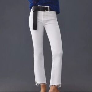 MOTHER The Insider Crop Step Fray in Fairest Of Them All Size 29